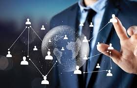 Woman with cucumber slices on eyes